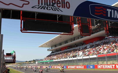 Mugello Circuit Finishline