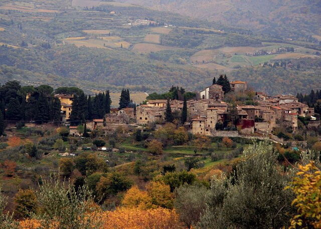 view of Greve in Chianti