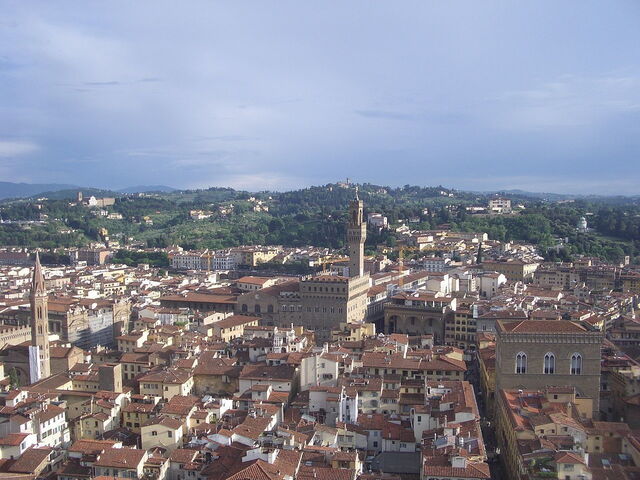 The View from the Campanile