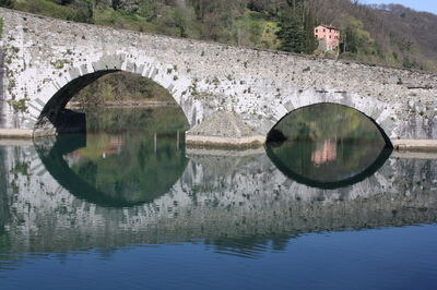 Devil's Bridge, Borgo a Mozzano