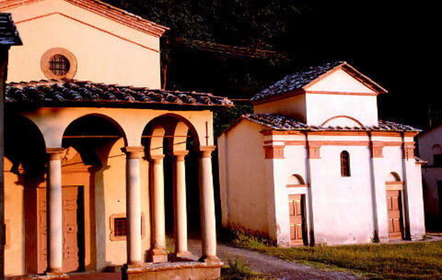 Two Jewish convents on Monte Vivaldo