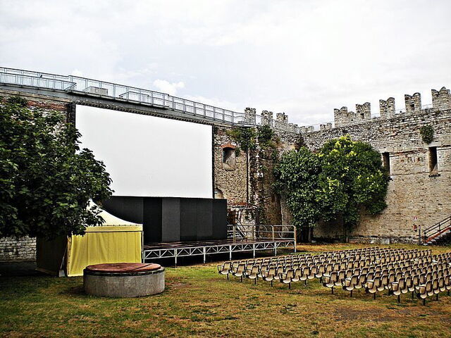 Emperor's Castle, screening