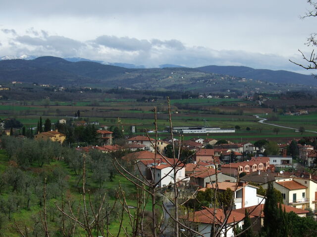 Monte San Savino town