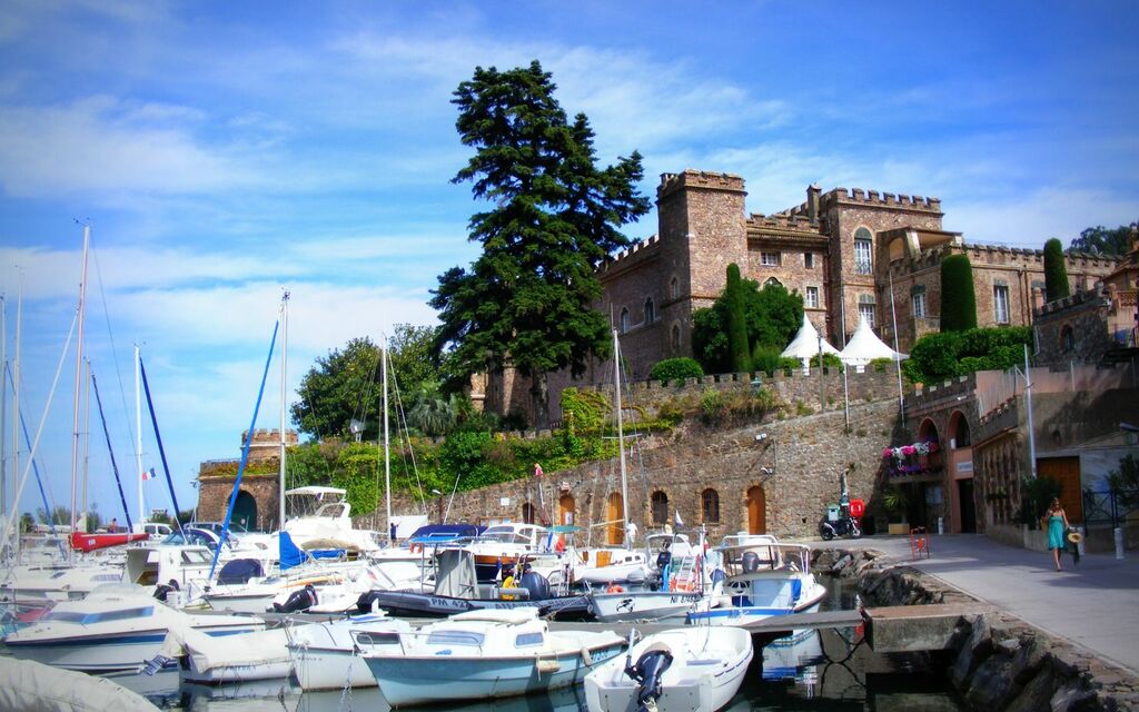 Theoule sur Mer, France