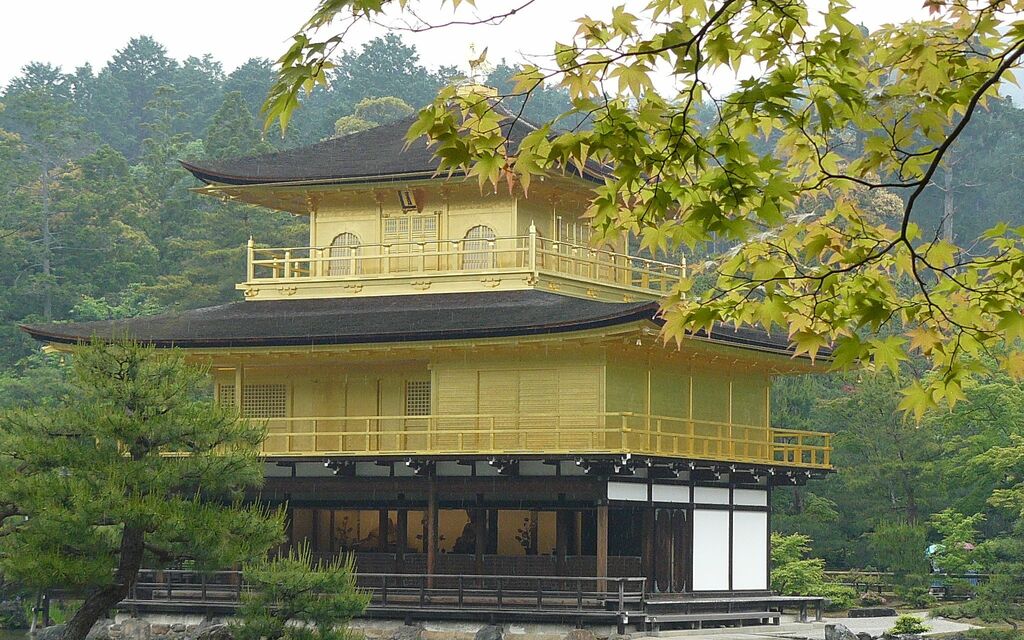 Gold temple