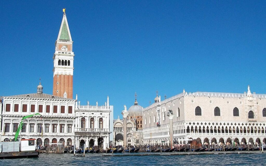 The Doge's Palace from Grand Canal