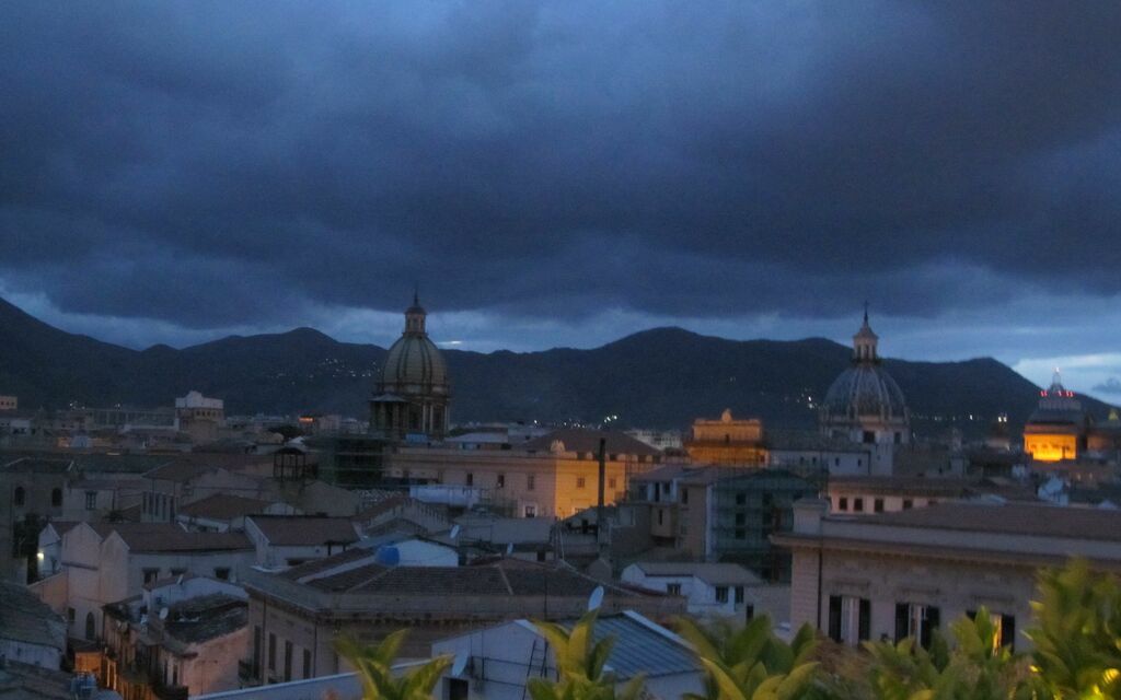 Palermo skyline