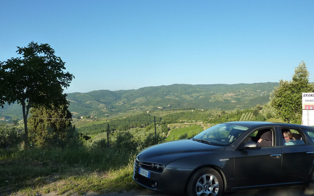 Living the Dream - Day One in Tuscany