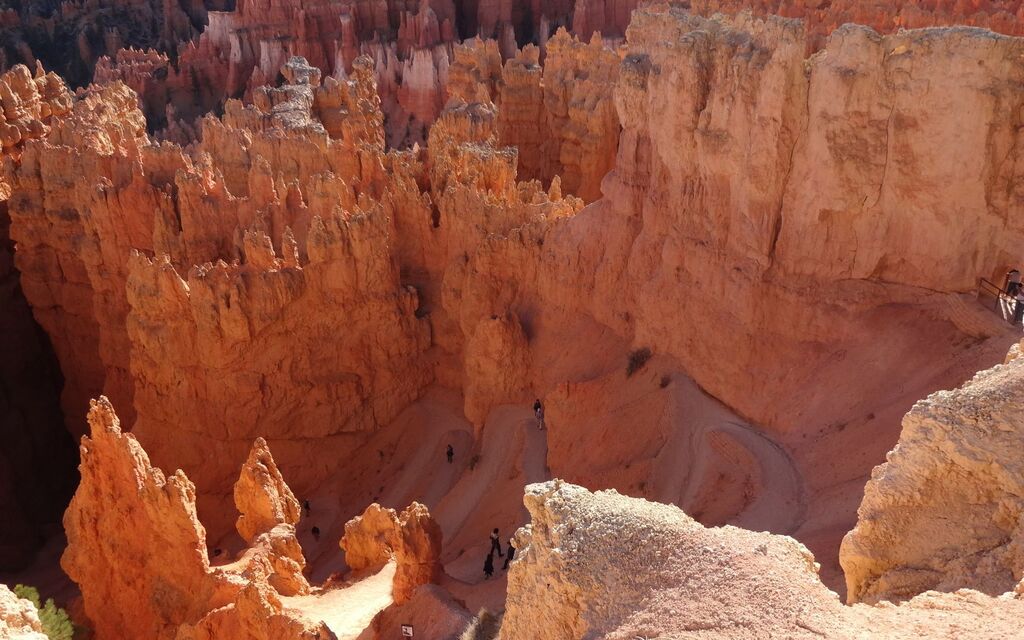 Bryce Canyon US in Oktober 2012