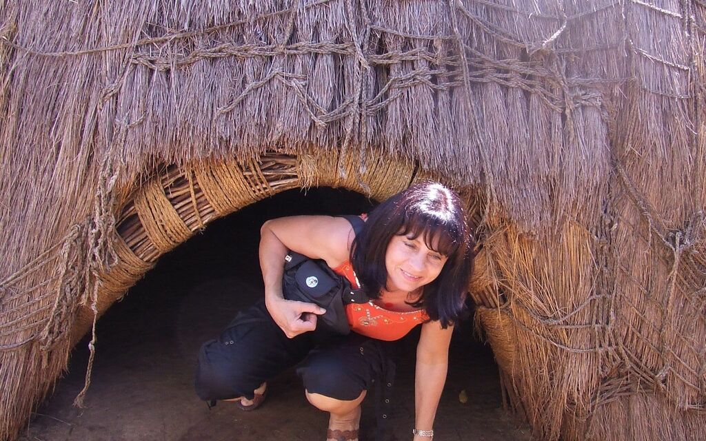 Swazi Hut in Swaziland