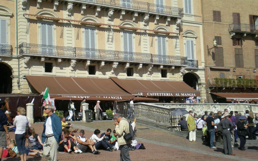 The Center of Siena