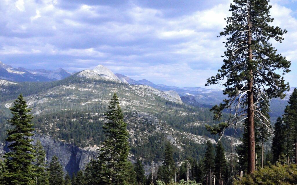 Yosemite from Glacier Point