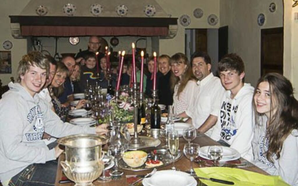 The only way to celebrate a big one!