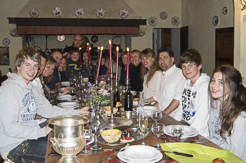 The only way to celebrate a big one!