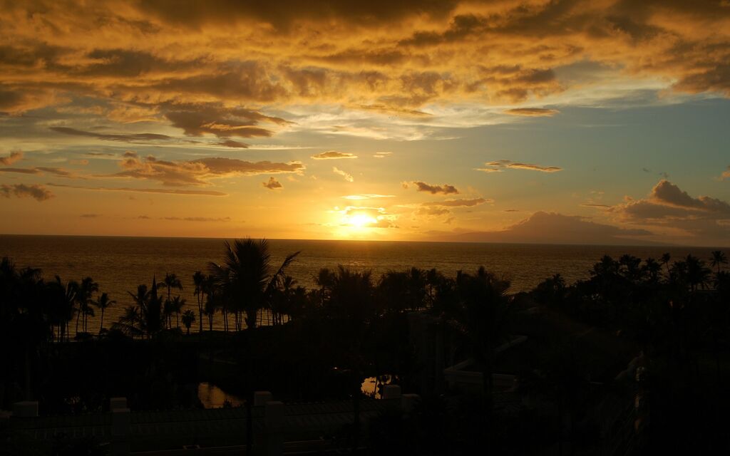 Maui sunset