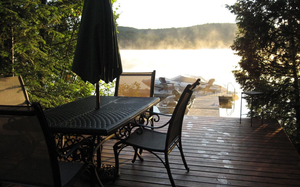Early morning at the cottage