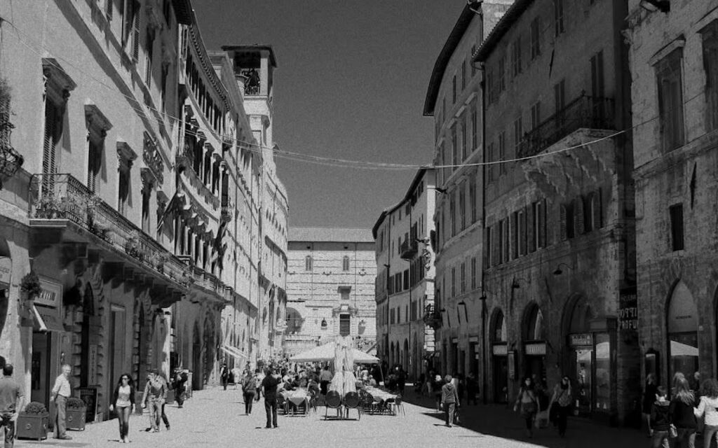 A Day in Perugia