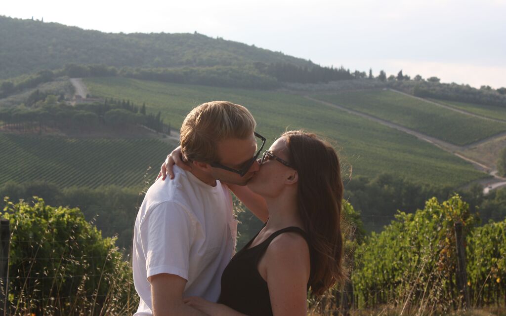 A Romantic Trip to Chianti