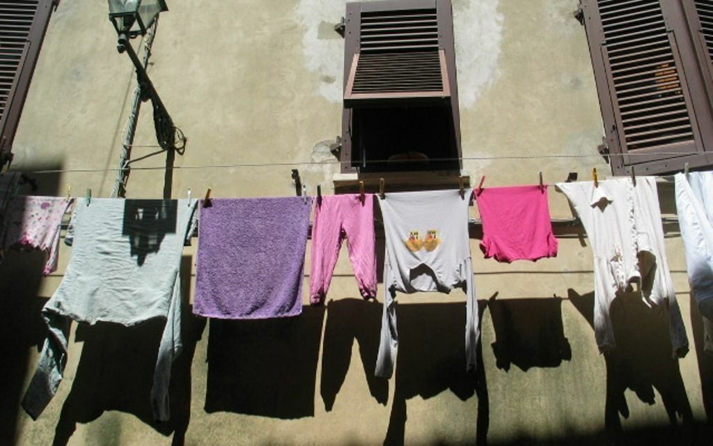 wasdag in Volterra