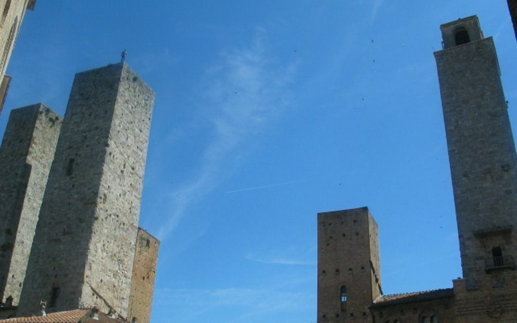 Manhattan in Toscane