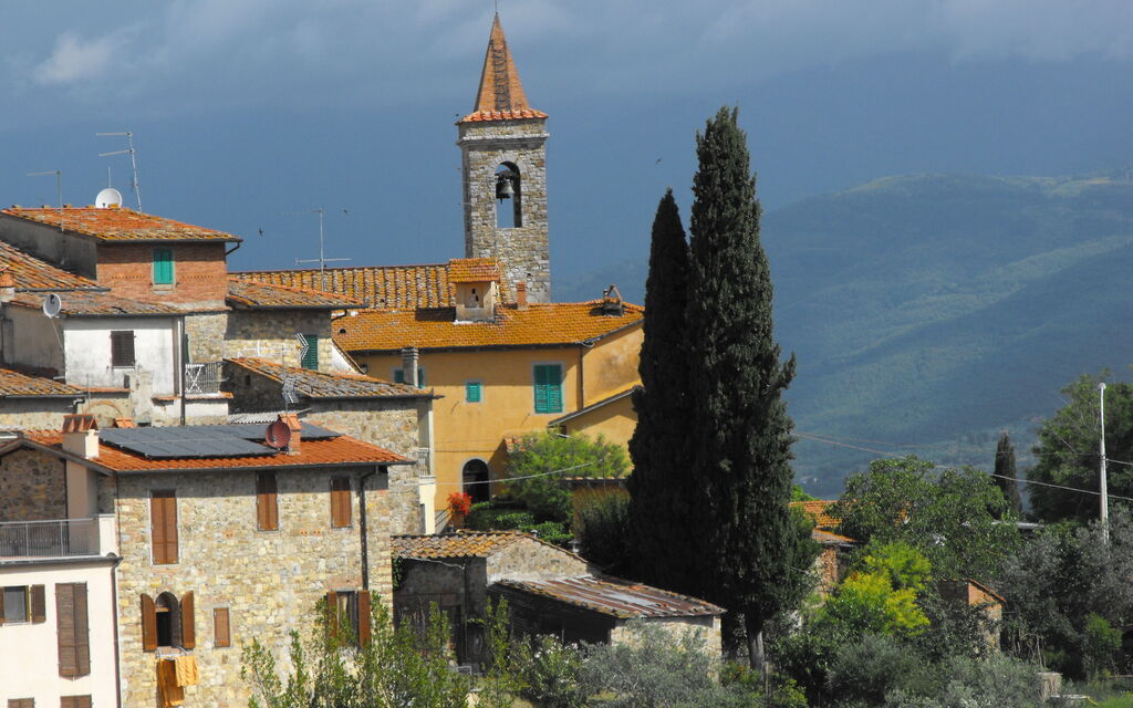 View from Pergine Valdarno