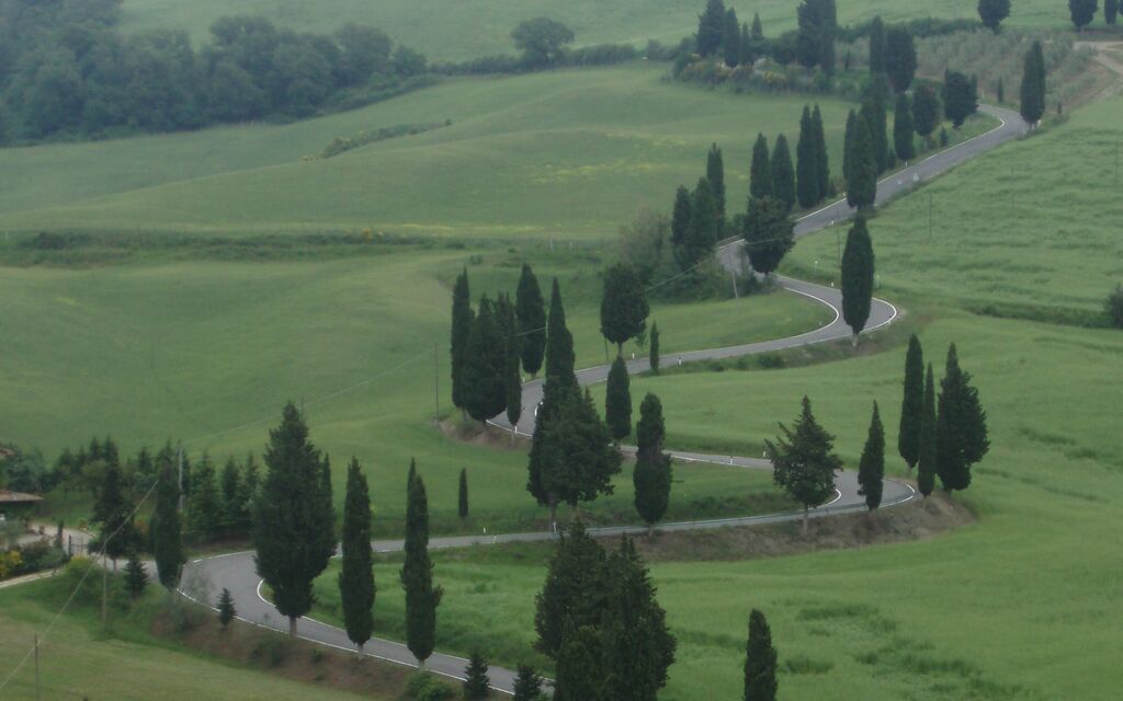Monticchiello road