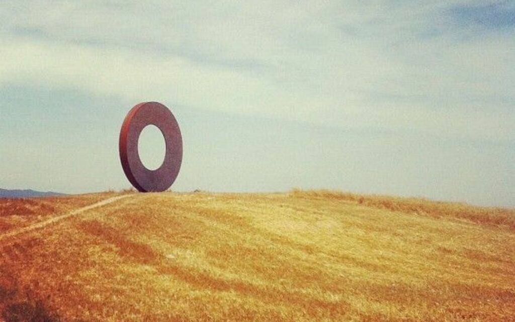 Land Art in Tuscany
