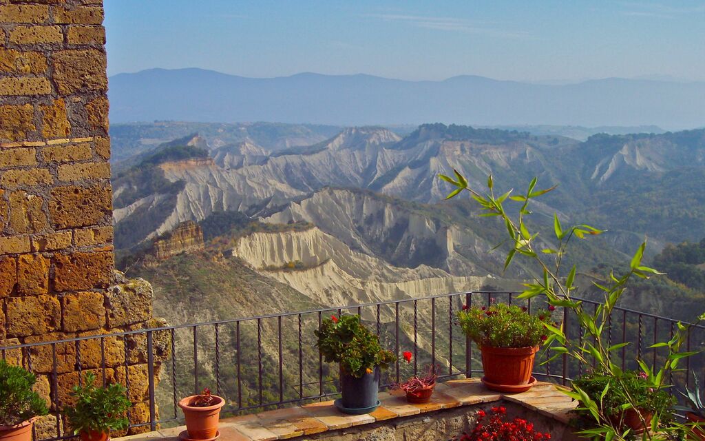 Chalk Mountains, Italy