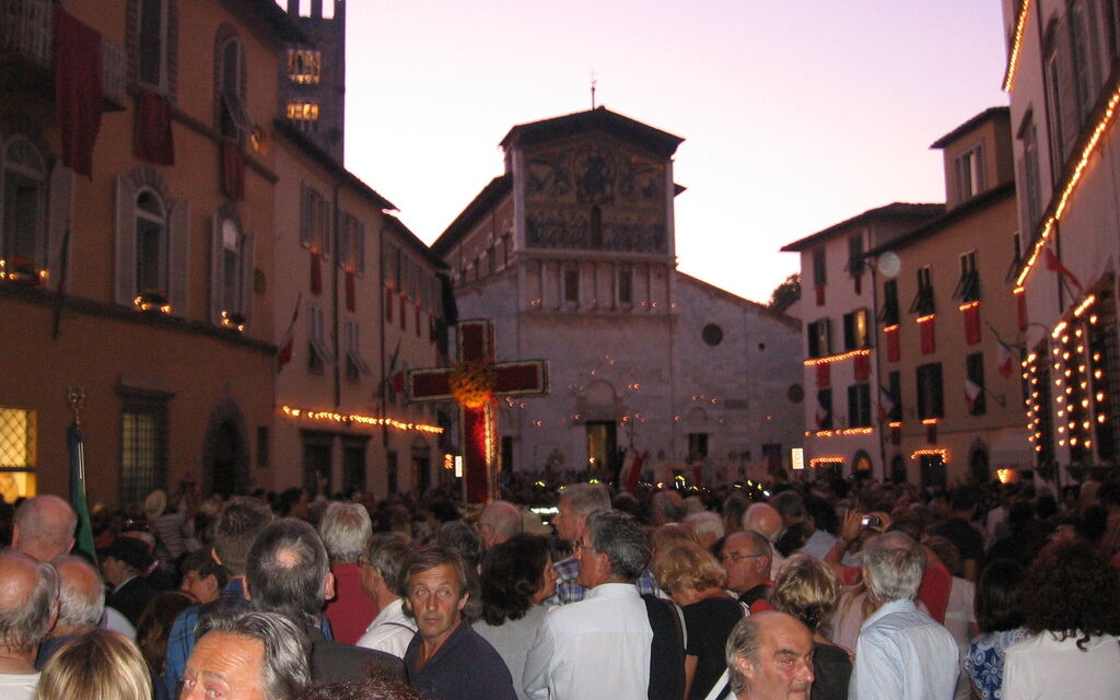 Maria verering in Lucca