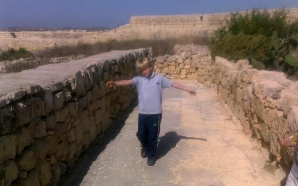 Tom in Victoria Malta.