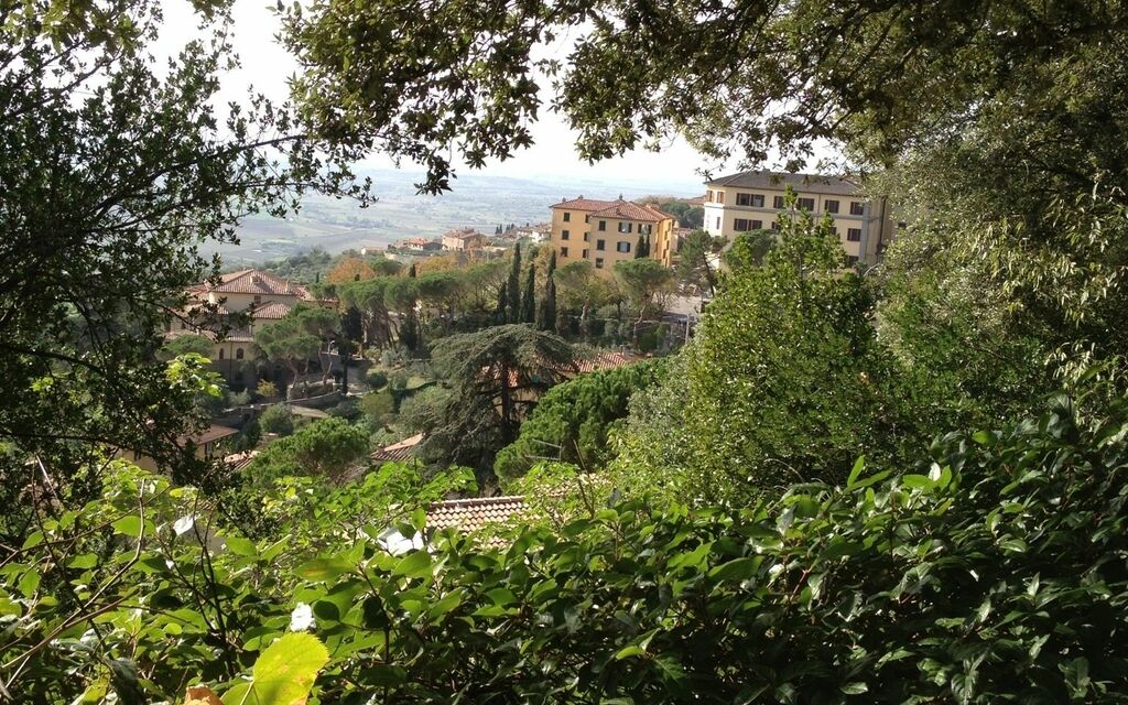 View from Cortona