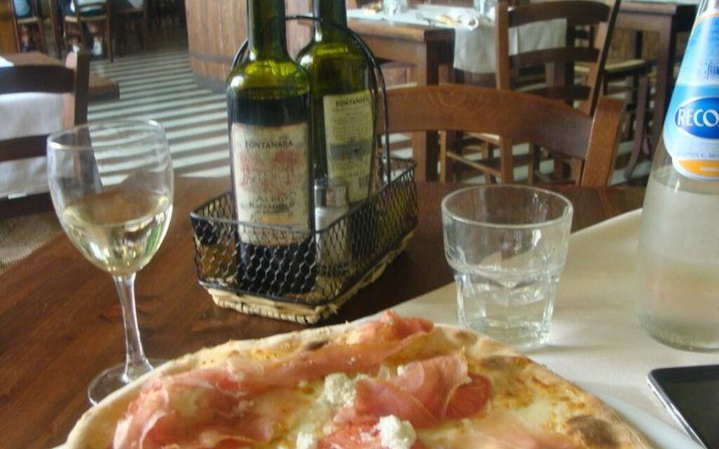 amazing pizzeria in Verona