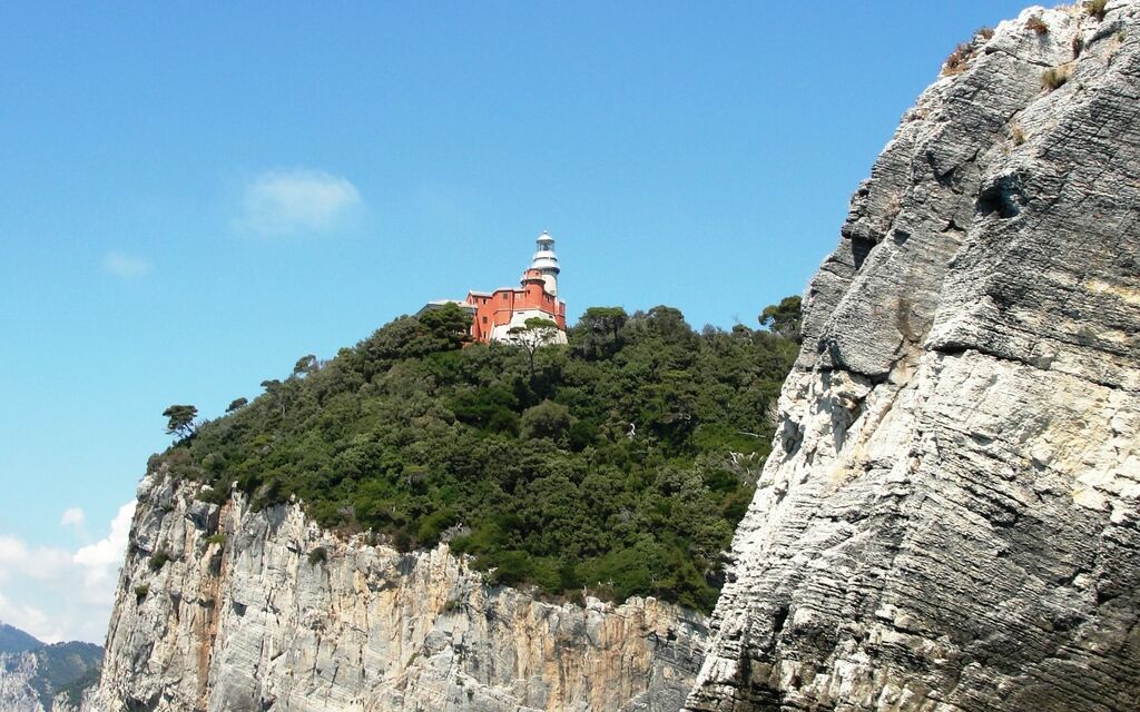 Lighthouse at Isola del Tino