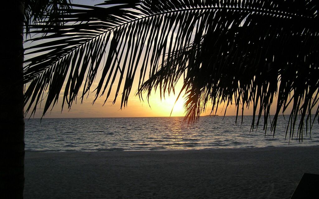 Maldives Sunset