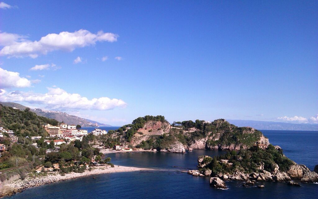 Isola Bella a Taormina