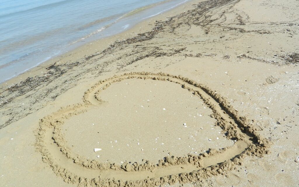 un cuore di sabbia