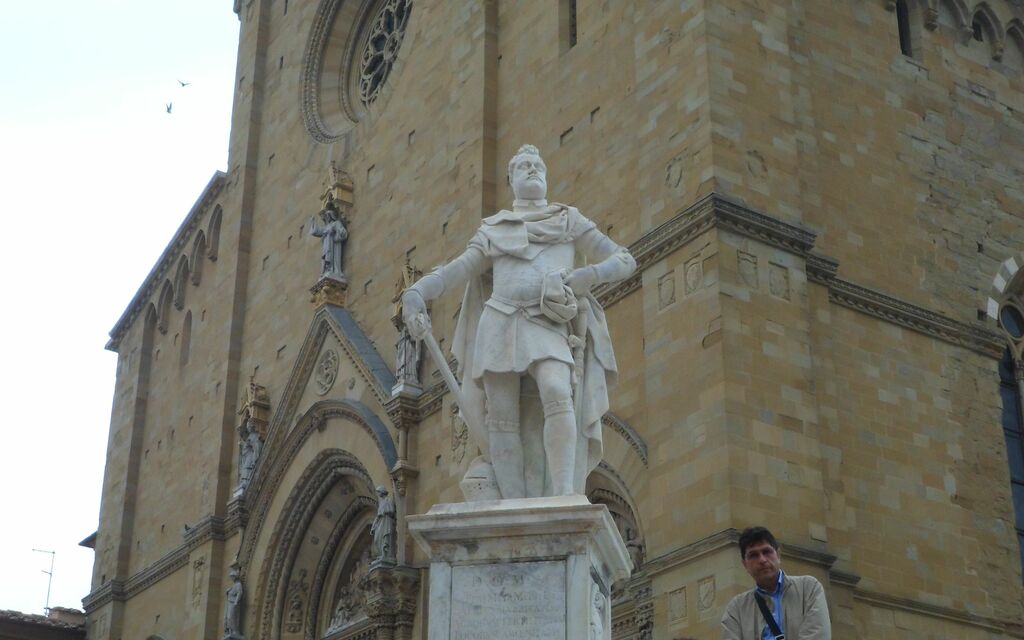 Marco e Giuseppe ad  Arezzo