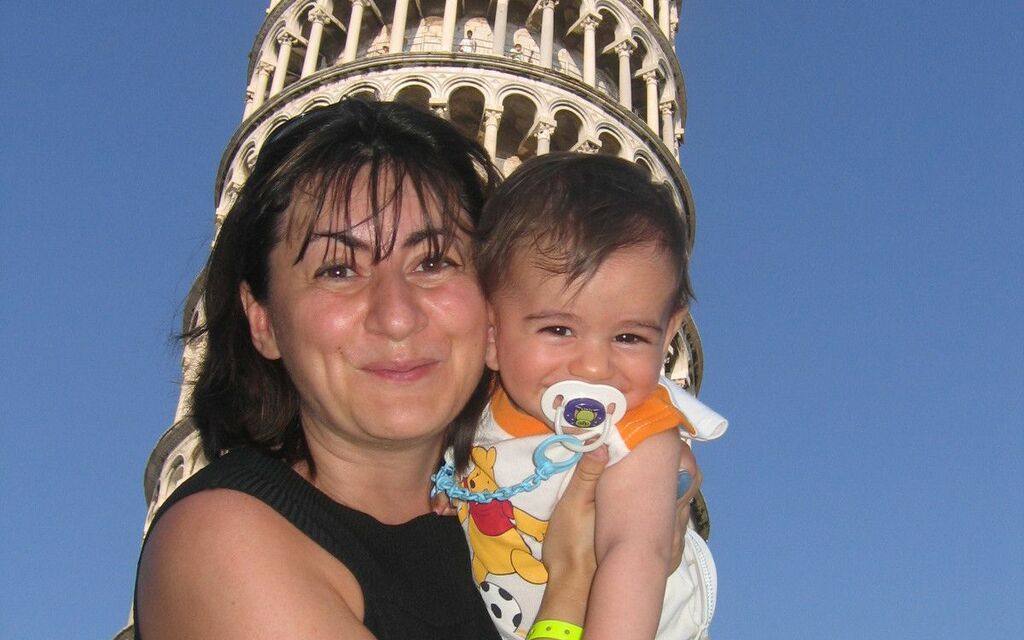 La mia prima vacanza con Lorenzo!