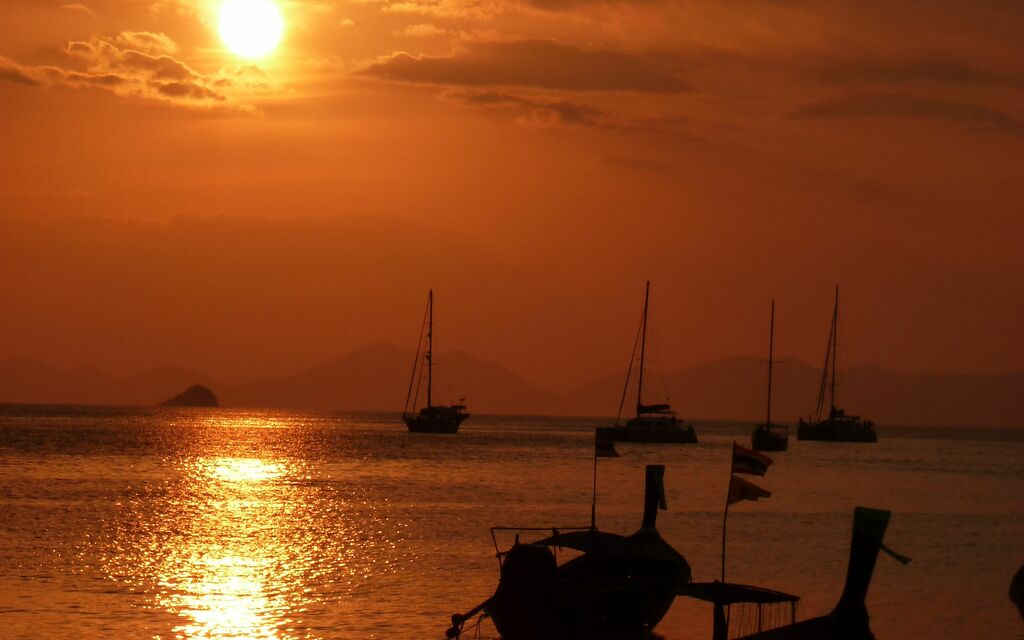 Railay beach, Thailand