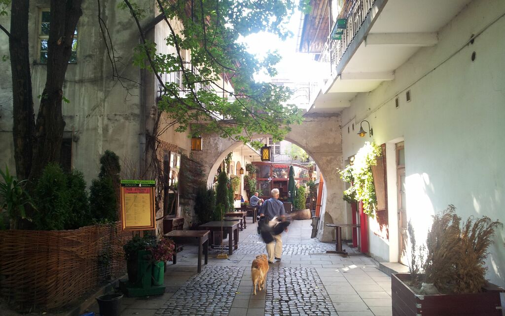 Old Town in Cracow, Poland