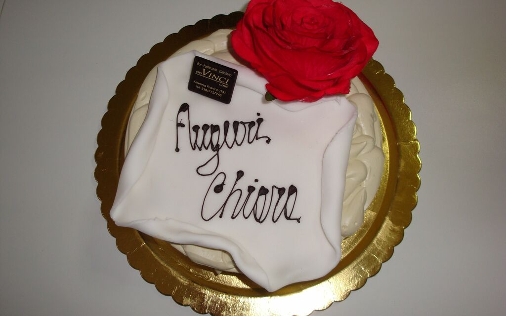 la torta del mio compleanno