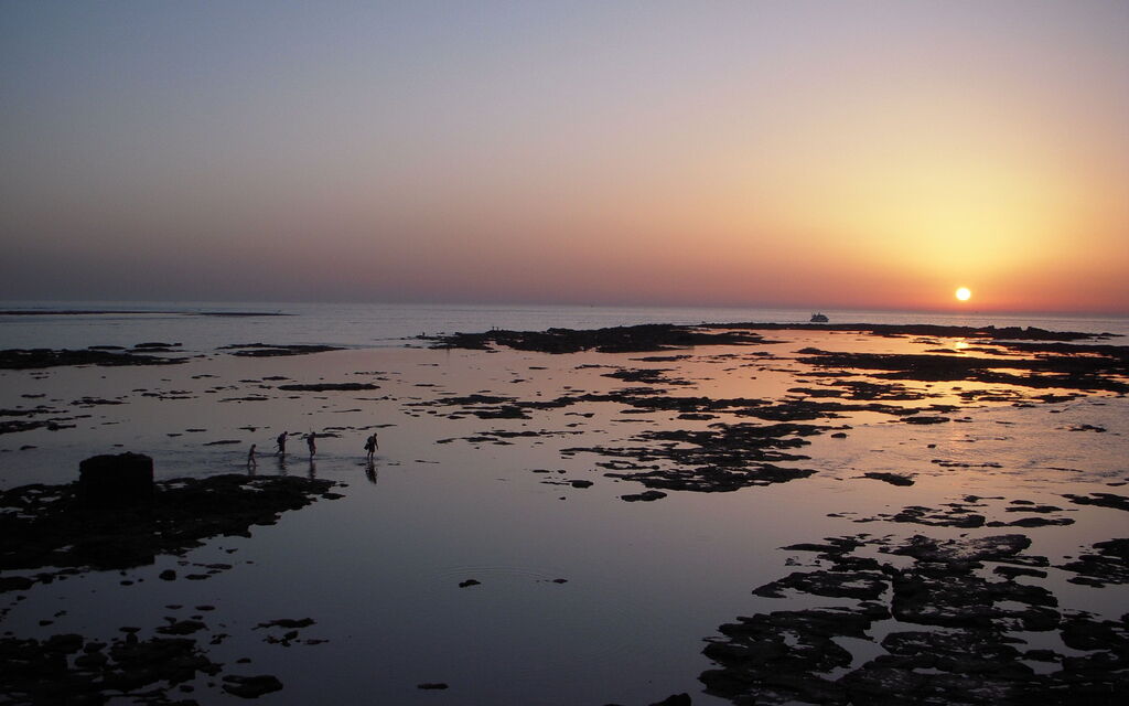 rincorrendo un tramonto