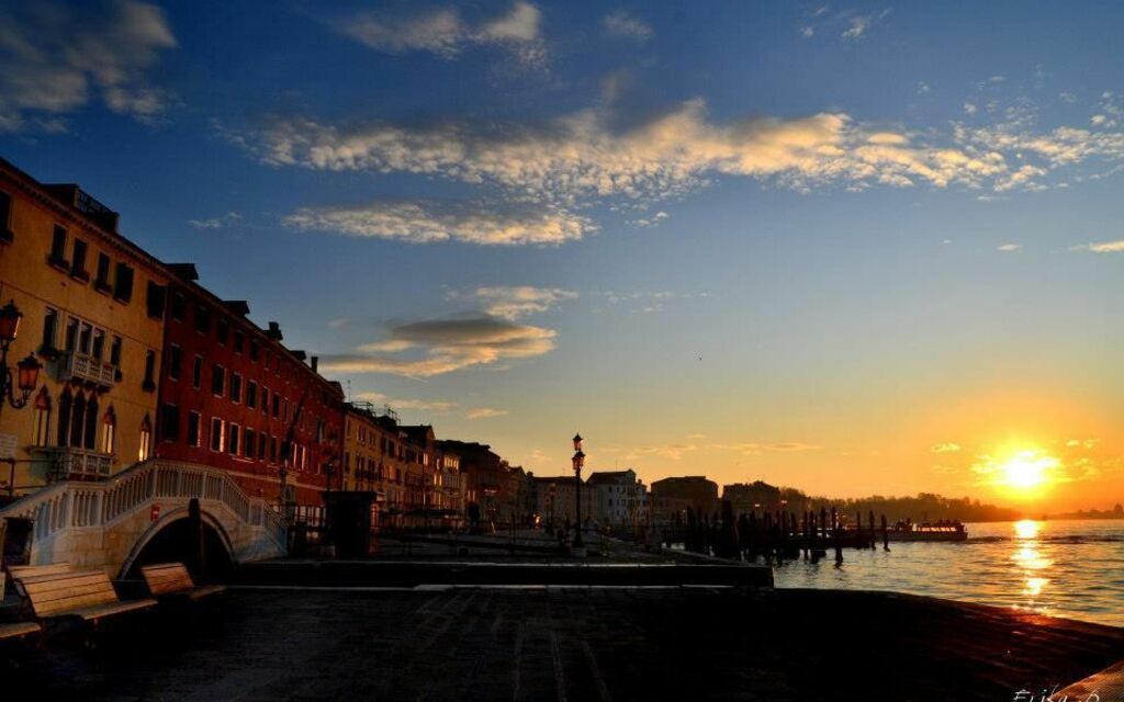 Quando sorge il sole è sempre una rinascita