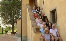 Photo submitted by guest of Villa degli Ermini & Wine Estate