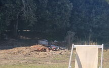 Photo submitted by guest of Villa Fucini