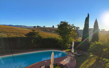Photo submitted by guest of Casa la Cedrina, Pool, Lornano