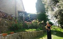 Photo submitted by guest of La Capraia