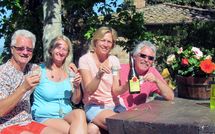 Photo submitted by guest of Fattoria Buonconvento