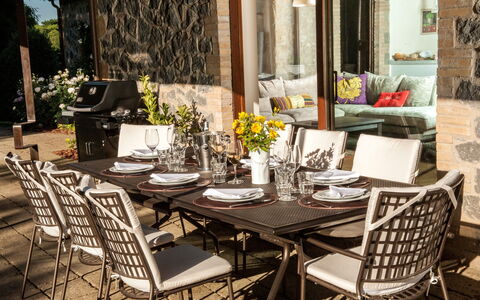 Casale Porano: Furniture, Room, Table, Property, Dining Room, Outdoor Table, Interior Design, Home, Chair, Kitchen & Dining Room Table