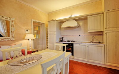 Lentisco: Furniture, Room, Property, Countertop, Interior Design, Building, Floor, Cabinetry, Kitchen, Ceiling